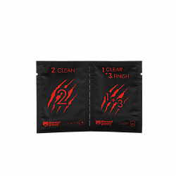 Cleaning Wipes, Reinigungstücher 10 Stück (je 2 Nass- und Trockentücher)