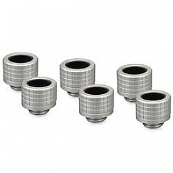DeltaMate Fitting HT14, Verbindung nickel, 6er Pack