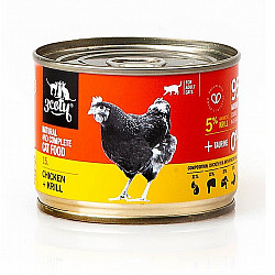3COTY 15. Chicken and krill - wet cat food - 180g