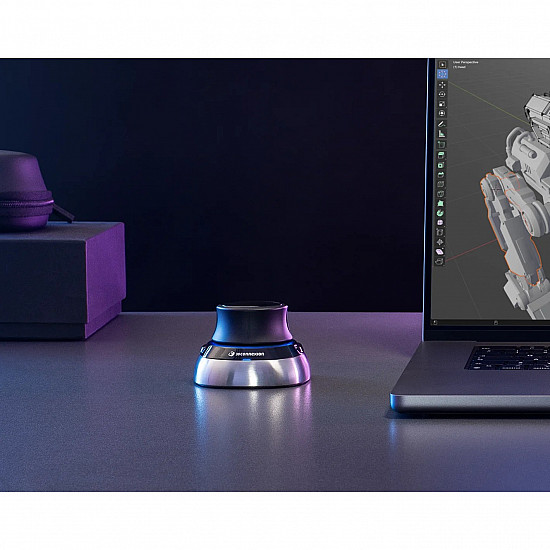 SPACEMOUSE WIRELESS - BLUETOOTH IMMERSIVE 3D-NAVIGATION BERALL