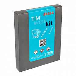 Akasa TIM Wipe Kit Reinigungstücher + Wärmeleitpaste