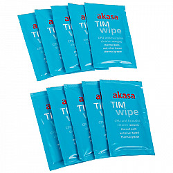 Akasa TIM Wipe Reinigungstücher - 10 Stück Wärmeleitpaste (AK-TCW-02)