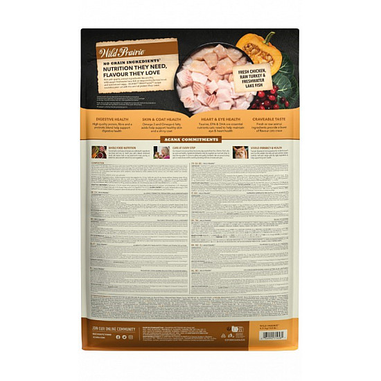 Acana Wild Prairie Cat - dry cat food - 4,5kg