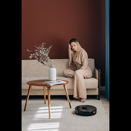 AENO RC3S Robot sprzątający 2w1 Mapa 2500Pa Czarny