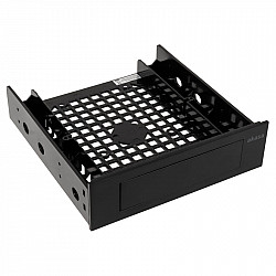 Akasa Einbaurahmen 5,25 Zoll auf 2,5/3,5 Zoll, SSD/HDD Adapter