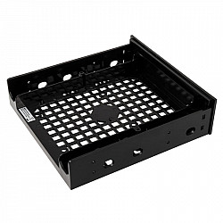 Akasa Einbaurahmen 5,25 Zoll auf 2,5/3,5 Zoll, SSD/HDD Adapter