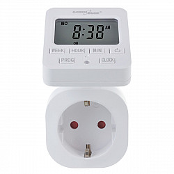 Digital Timer GB605 E GreenBlue 16A IP20