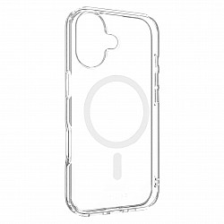 Fixed Back cover | Apple | iPhone 17 | TPU/PC | Transparent | MagPure