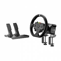Gaming set - R3 base + ES steering wheel + SRP-Lite pedals + clamps Moza Racing R3 RS074 (PC)