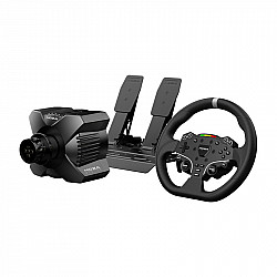 Gaming set - R3 base + ES steering wheel + SRP-Lite pedals + clamps Moza Racing R3 RS074 (PC)