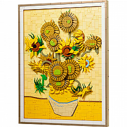 31215 Art Vincent van Gogh - Sonnenblumen, Konstruktionsspielzeug