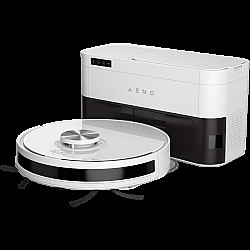 AENO Robotic vacuum cleaner RC6S - 2in1 wet and dry cleaning -180 min -rotary mops -LIDAR - AENO