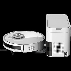 AENO Robotic vacuum cleaner RC6S - 2in1 wet and dry cleaning -180 min -rotary mops -LIDAR - AENO