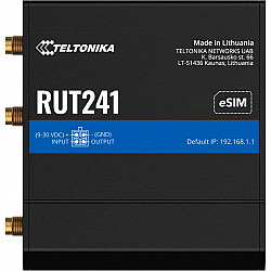 - Router- RUT241- Compact 4G/LTE eSIM - Router - Ethernet