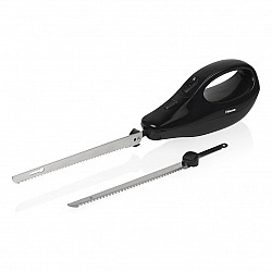 EM-2107, black, 1.1 m, bread, meat, vegetables, serrated blade, 120 W, AC