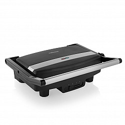 GR-2856 Contact grill, black, stainless steel, acrylonitrile butadiene styrene (ABS), Bak