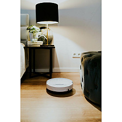Blaupunkt RVC201 robot vacuum 0.5 L Bagless White