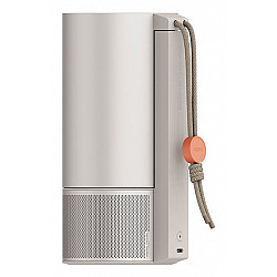 (1920x1080) XGIMI MoGo 3 Pro DLP-Projektor LED tragbar 450-Lumen USB-C Micro-HDMI WI-FI Bluetooth FullHD Silber