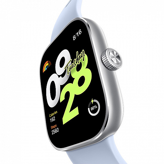 Turime | Xiaomi BHR7848GL smartwatch / sport watch 5 cm (1.97) AMOLED 47.5 mm Digital 450 x 390 pixels Touchscreen Grey, Silver GPS (satellite) | ITwork sandėlyje