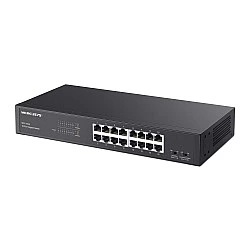 Mercusys MS116GS network switch Gigabit Ethernet (10/100/1000) Black