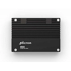 SSD|MICRON|SSD series 9550 PRO|15.36TB|PCIe Gen5|NVMe|NAND flash technology 3D TLC|Write speed 10000 MBytes/sec|Read speed 14000 MBytes/sec|Form Factor U.2|MTFDLAL15T3THA-1BK1DABYYR