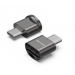 MEMORY READER USB-C/MICROSD CLMH0 VENTION