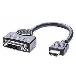 LINDY Adapterkabel HDMI->DVI-D S/B