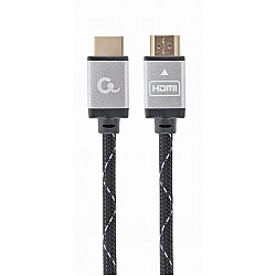 GEMBIRD CCB-HDMIL-1M High speed HDMI cable with Ethernet Select Plus Series 1m