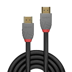 Ultra High Speed HDMI Kabel, Anthra Line grau, 1 Meter