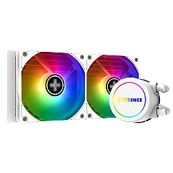 Xilence Performance A+ XC974 Processor All-in-one liquid cooler White