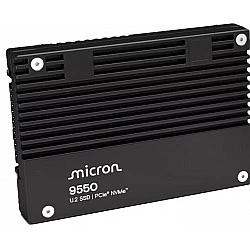 SSD|MICRON|SSD series 9550 MAX|12.8TB|NVMe|NAND flash technology 3D TLC|Write speed 10000 MBytes/sec|Read speed 14000 MBytes/sec|Form Factor U.2|TBW 70080 TB|MTFDLAL12T8THB-1BK1DABYYR