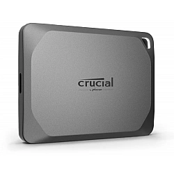 External SSD CRUCIAL X9 Pro 2TB USB 3.2 TLC Read speed 1050 MBytes/sec CT2000X9PROSSD9