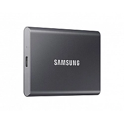 Išorinis SSD diskas Samsung Portable T7 2TB USB 3.2 Gen2 Titan Gray