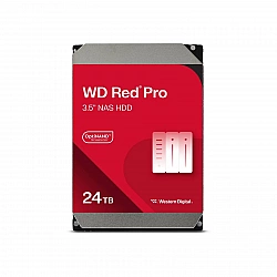 Kietasis diskas Western Digital Red Pro 24TB SATA 512MB 7200rpm 3,5