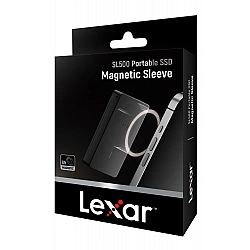 SSD ACC SLEEVE/LSL500XSLEEVE-RNBNG LEXAR