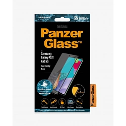 PanzerGlass E2E Microfracture Sam A52 /A52 5G/A53 5G Case Friendly AntiBacterial czarny/black