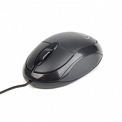 Mouse OPTO 1-SCROLL USB (MUS-U-01) Black