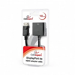 I/O ADAPTER DISPLAYP. TO HDMI/BLIST AB-DPM-HDMIF-002 GEMBIRD