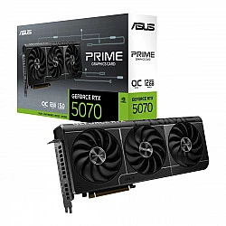 Turime | Vaizdo plokštė ASUS GeForce RTX 5070 12 GB GDDR7 OC PCIe 5.0 | ITwork sandėlyje!