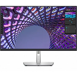 DELL P Series P3223QE computer monitor 80 cm (31.5) 3840 x 2160 pixels 4K Ultra HD LCD Black