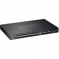 Zyxel XGS4600-32F - Switch - L3 - managed - 24 x Gigabit SFP + 4 x Kombi-Gigabit-SFP + 4 x 10 Gigabit SFP+ - an Rack montierbar (XGS4600-32F-ZZ0102F)