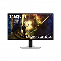 Samsung S27DG610SU computer monitor 68.6 cm (27) 2560 x 1440 pixels Quad HD OLED Silver