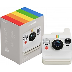 POLAROID Camera Now Gen. 3 Pebble Whit