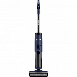 Tineco Floor One S6 Flashdry Pet Stick vacuum Battery Dry&wet HEPA Bagless Black, Dark Blue, Grey 4 Ah