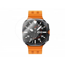 Fixed | Protective Tempered Glass for smartwatch Samsung Galaxy Watch Ultra, 2pcs | Clear
