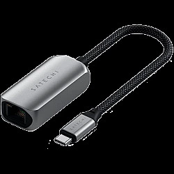 Satechi USB-C adapter (1x USB-C plug 1x Gigabit LAN (1/2.5 Gbit/s)) ST-AE25M