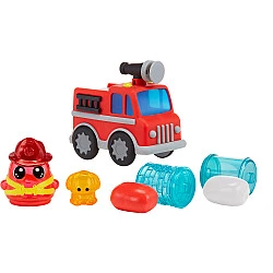 DohKins Firetruck & Firefighter, Kneten