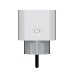 SAVIO WI-FI smart socket, 16A, AS-01, White