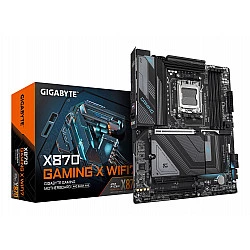 Pagrindinė plokštė Gigabyte X870 GAMING X WiFi7 DDR5 PCIe 5.0 AM5 ATX