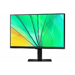 Samsung S60D computer monitor 61 cm (24) 2560 x 1440 pixels Quad HD LCD Black